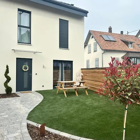 Le Jardin De Buna - Proche Europa Park - New 公寓 Schoenau